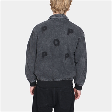 Pop Trading Company Johnston Jacket Black